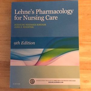 Lehne’s Pharmacology for Nursing Care Textbook